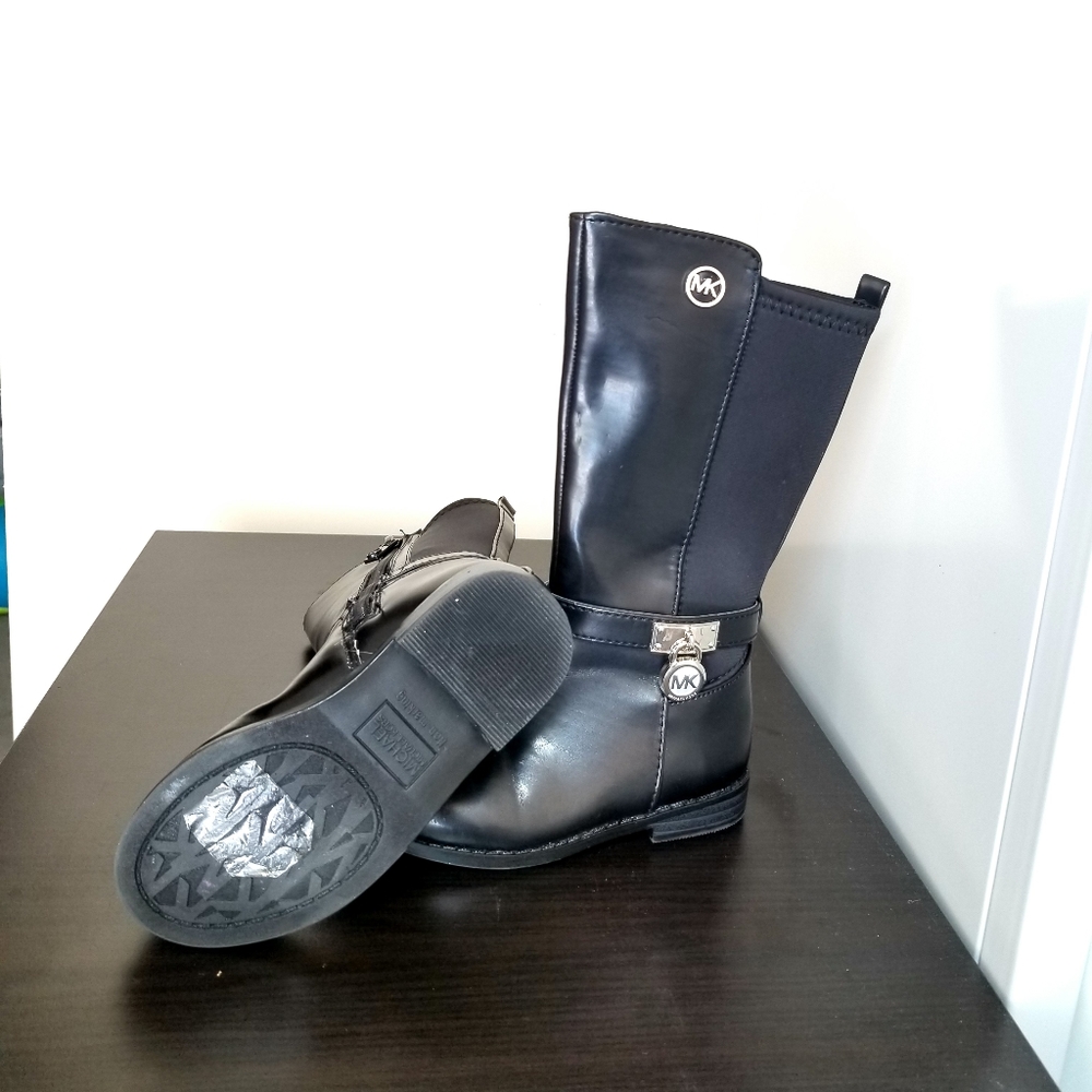 Girls Michael Kors Calf Boots